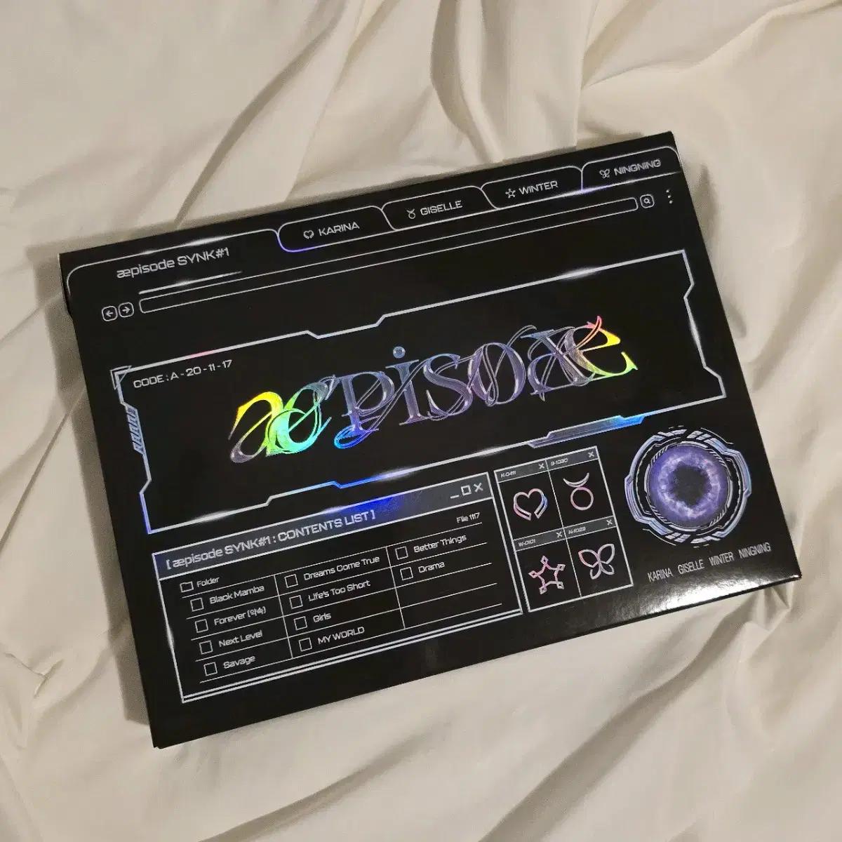 

aespa 2023 Код синхронизации