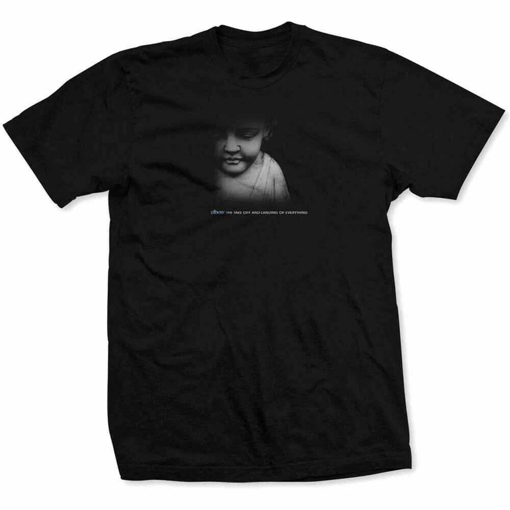 Official Elbow The Take Off and Landing of Everything Unisexs Black T Shirt Elbow S