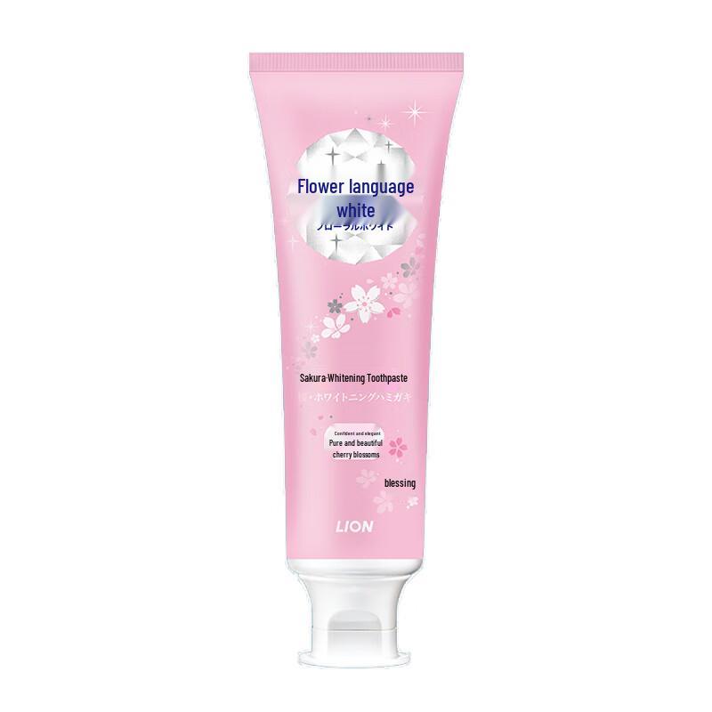 

Lion Zest White Cherry Blossom Toothpaste