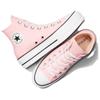 Converse All Star Lift Comfortable Casual High-Top Canvas Shoes Women's Pink