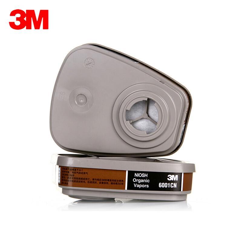 3M 6001CN Organic Vapor Filter Cartridges