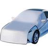 Universal Frostproof & Snowproof Car Shield: Half Cover Windshield Protector for Winter