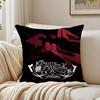band emotional BBullet for My VValentine Cushion Cover Pillowcase Antidustmite living Room Sofa Decor Cushion Room