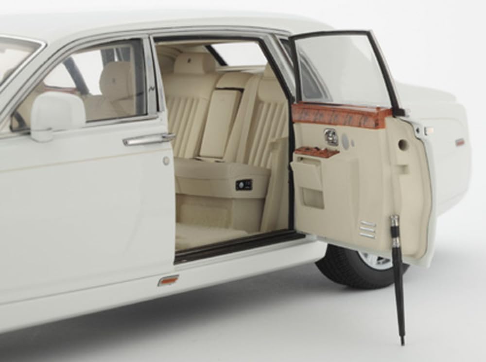 Kyosho Originální Phantom EWB English White Hotový produkt 1/18 Rolls-Royce