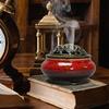 Incense Holders Ceramic Stick Incense Burner Holder Burning Meditation Disc Censer Zen Aesthetic Home Decor For Indoor Cones