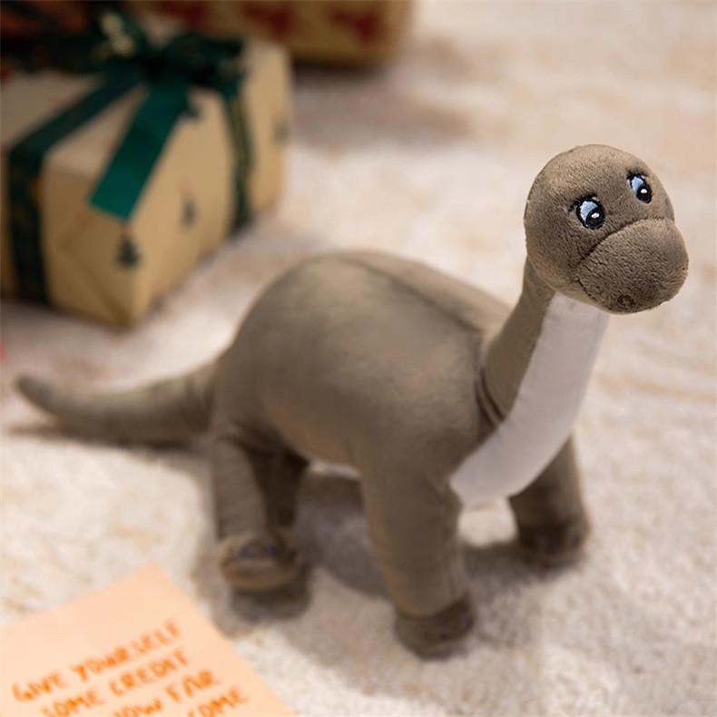 Tyrannosaurus Sterrholophus Brontosaurus Dinosaur Plush Toys For Gift Kids