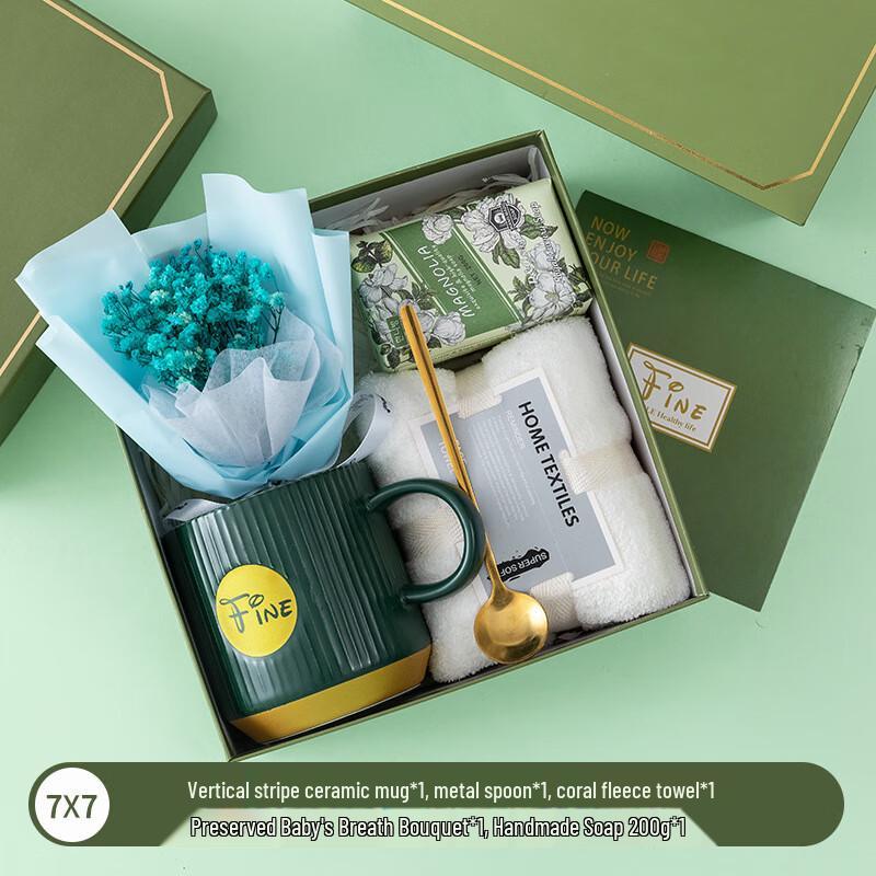 

Ceramic Mug Souvenir Gift Set 7X7