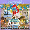 Paw Patrols Party Supplies Deluxe Birthday Decor Set With Balloons And Banners For Kids
