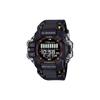 Casio Wodoodporny do 200m Pasek z żywicy kwarcowej Męski zegarek Czarna tarcza GPR-H1000-1JR