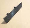 Adjustable Double Handle Blue Steel Putty Scraper and Trowel for Wall Patching and Skimming