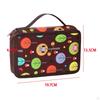 72 Slots 2 Layer Pencil Bag Stationery Makeup 7.87x4.92x3.15inch with Zipper Daily Use Big