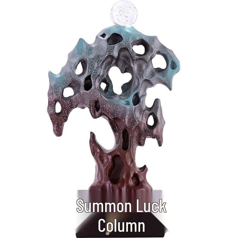 Fortune Stone Desktop Ornament