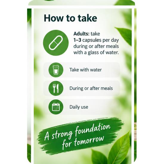 Pulfirim – Support for Growth, Development and Bone Health, 30 Capsules