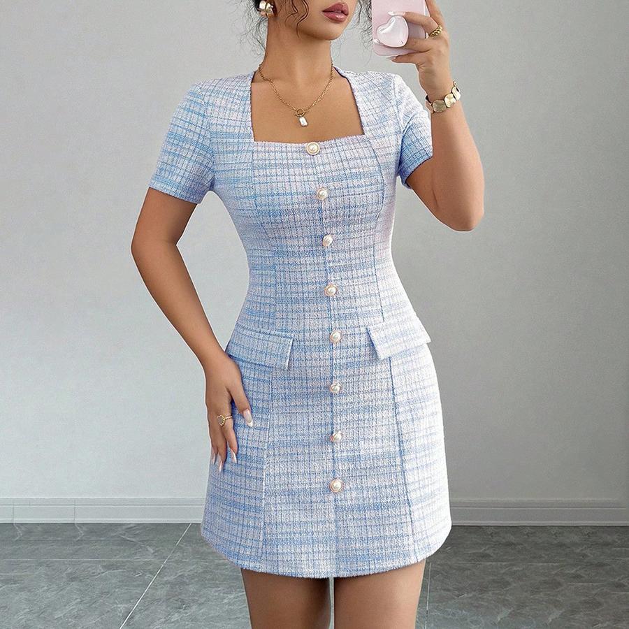

Spring New Bodycon Dress for Women Summer Dress,party Dress,sexy Dress,floral Dress,spring Fashion XL синій