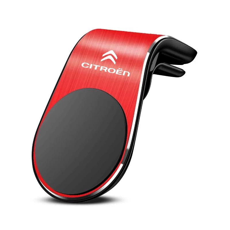 Supporto Magnetico per Telefono Supporto GPS Clip per Bocchetta d'Aria Accessori Auto Per Citroen C5X C3 C5 C4 AIRCROSS Cactus PICASSO e-C3 e-C4 C1 C6 C2