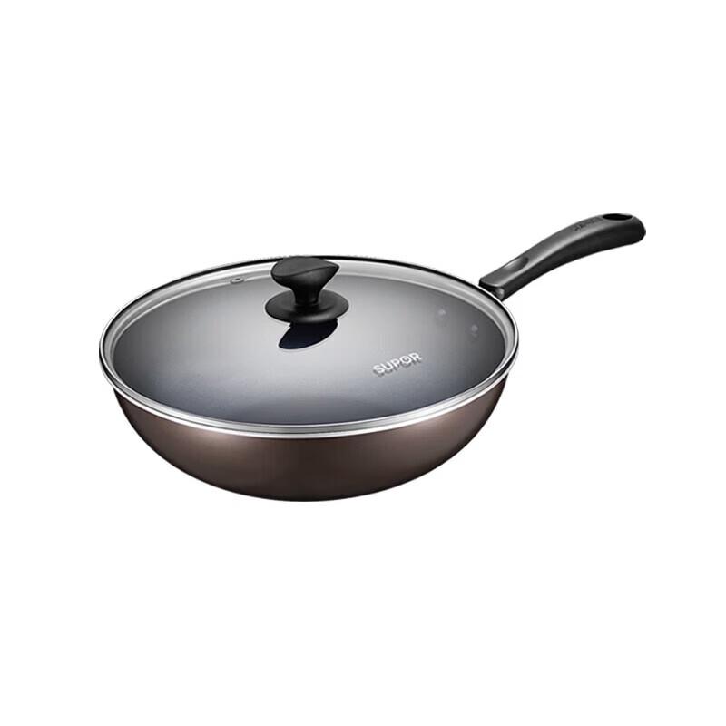 SUPOR EC32SP01-J Titanium Non-Stick Stir-fry Pan