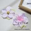 Silk Jasmine Flower Heads for Headdress, Cake & Photography Decorations, DIY Hairpin Craft