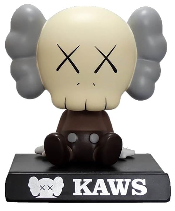 

Фигурка KAWS Companion с качающейся головой, деформированная версия (коричневый)