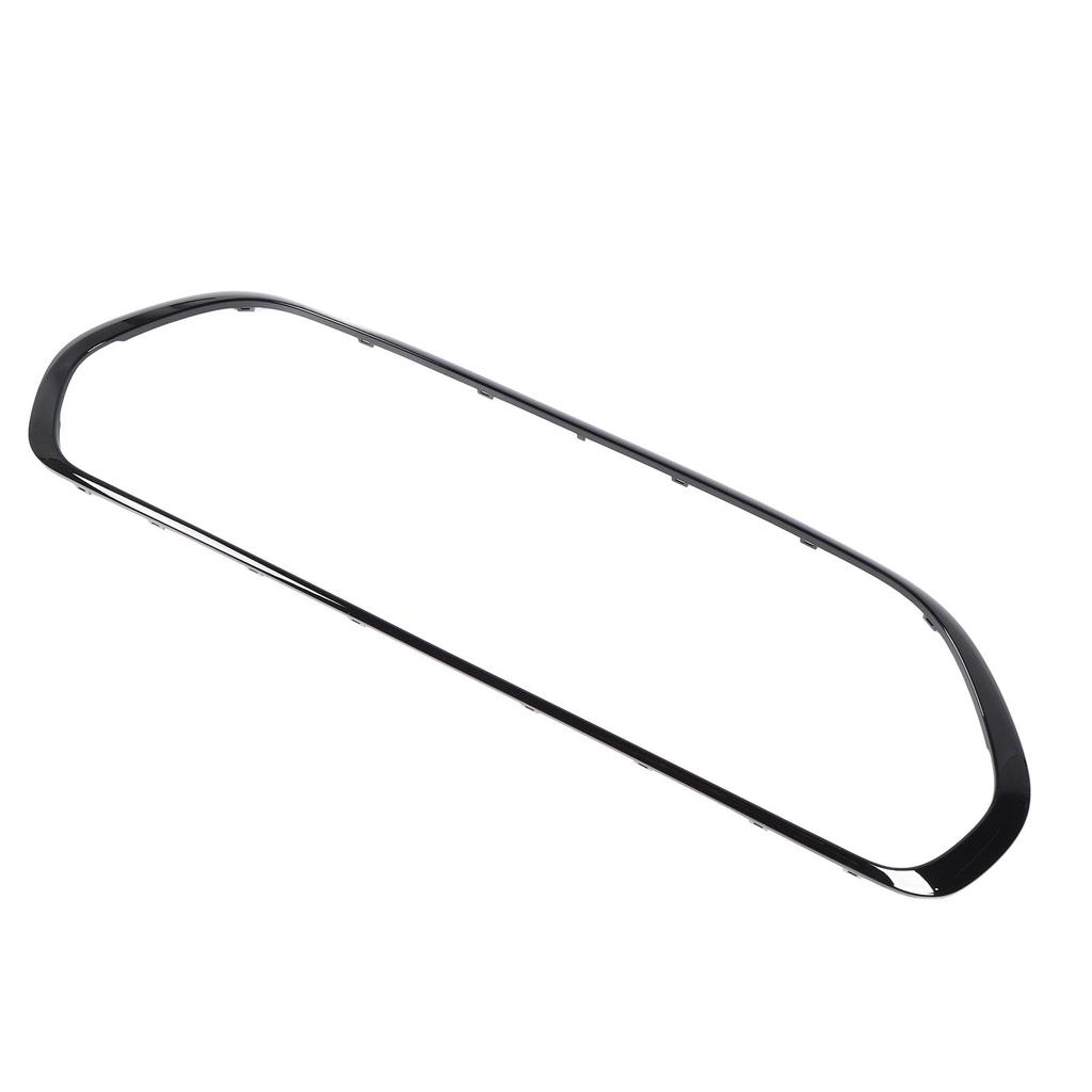 Gloss Black Grille Surround Cover Trims 51137351369 Replacement For Clubman S JCW F54 2015 2024