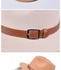 Men's Retro Wide-Brimmed Sun Hat - British Spring/Summer Jazz Style