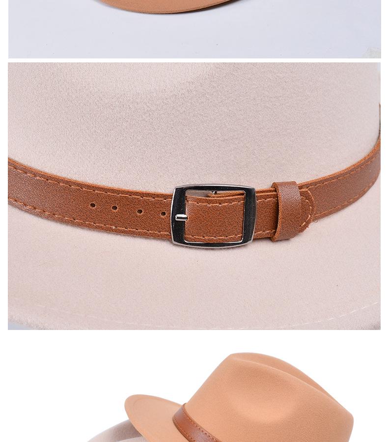 Men's Retro Wide-Brimmed Sun Hat - British Spring/Summer Jazz Style