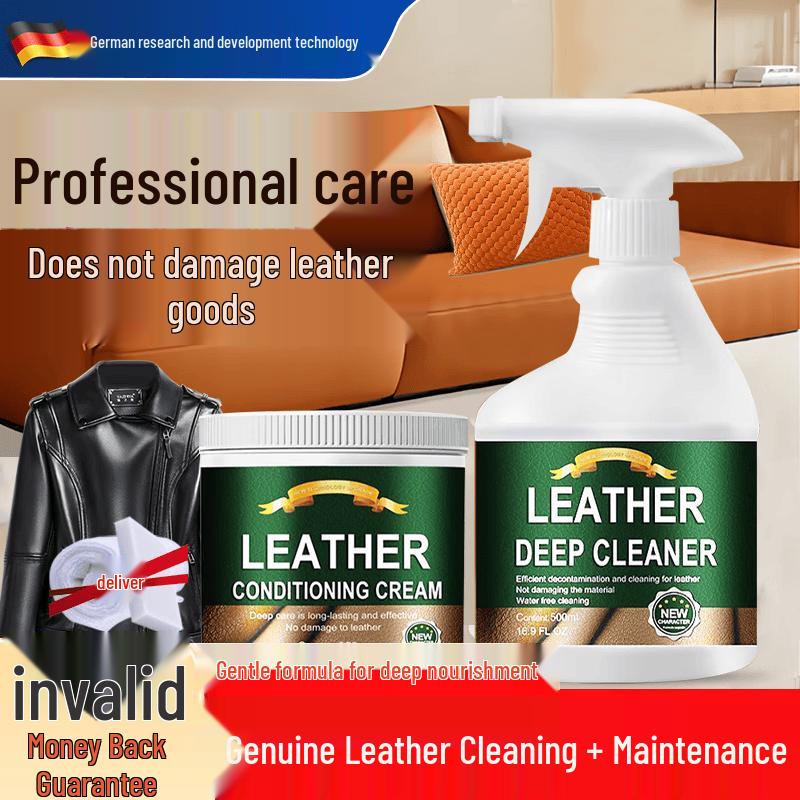 YNK·UNIORAM Leather Cleaner & Conditioner