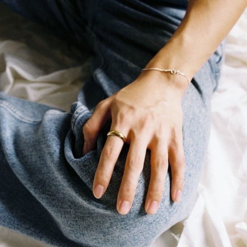 OURPIERRE JOLLY RING VERMEIL