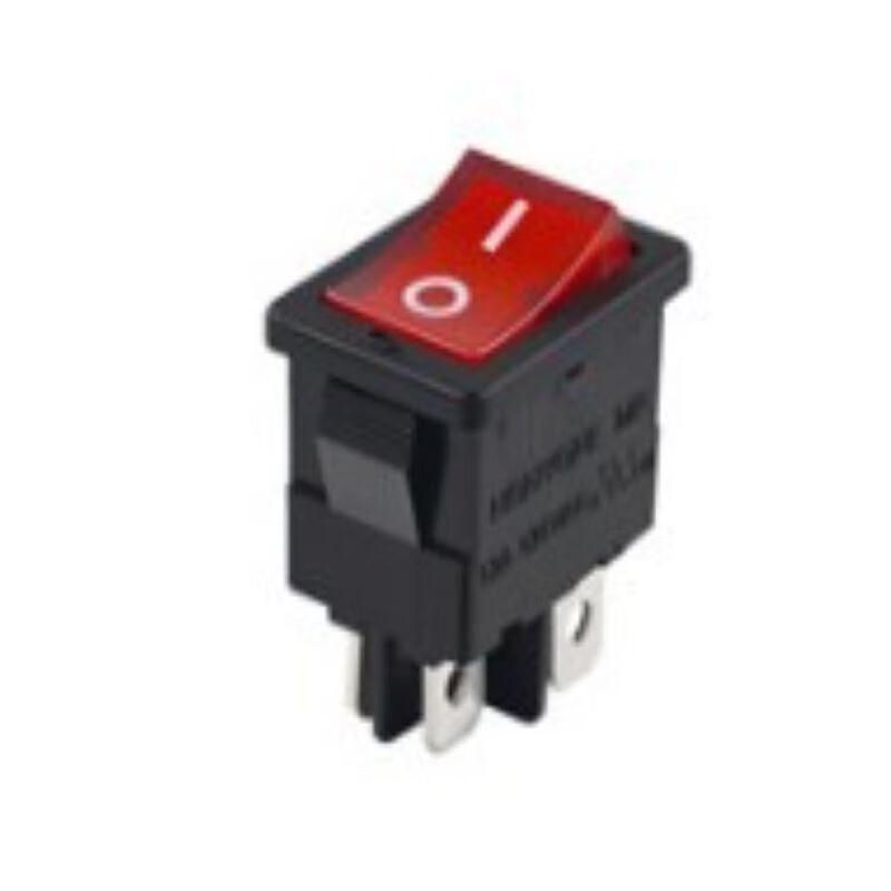 

Zhuochi Silver Contact Rocker Switch CN plug (adapter included)