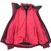 Millet One Point Logo Long Sleeve 3way Mountain Parka XS Red Women Used
