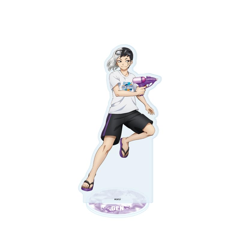 

Dr. STONE 65 Gen Asagiri Water Gun ver. [Original Illustration] Acrylic Stand