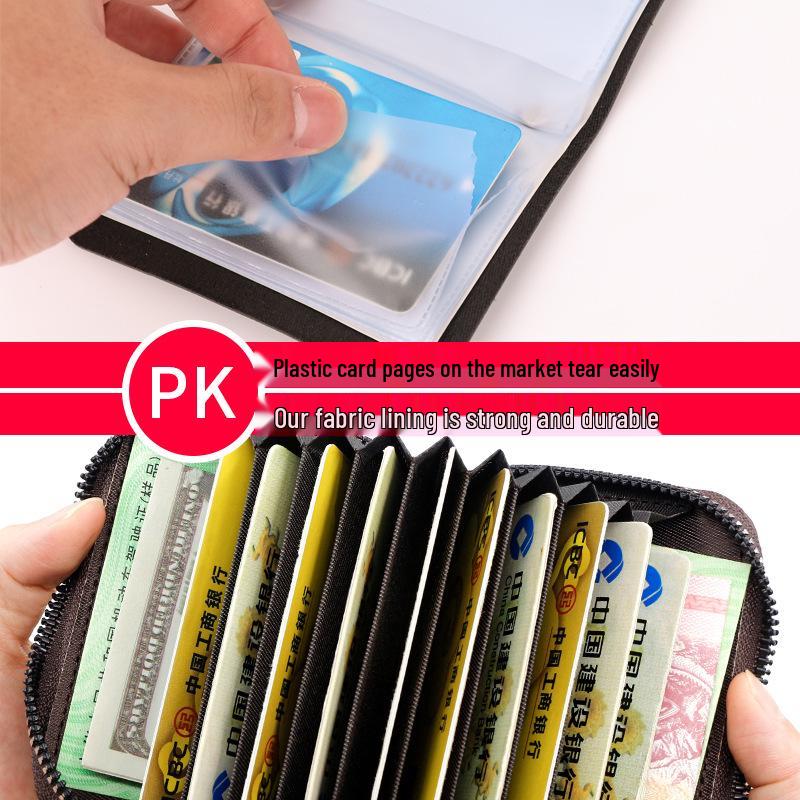 In Stock: 2023 Urban Minimalist PU Leather Card Holder - European & American Style