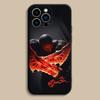 Game G-God of W-War Game Phone Case For iPhone 17,16,15,14,13,12,11,Pro,Max,Plus,E,SE4,Air,Mini Black Soft Cover
