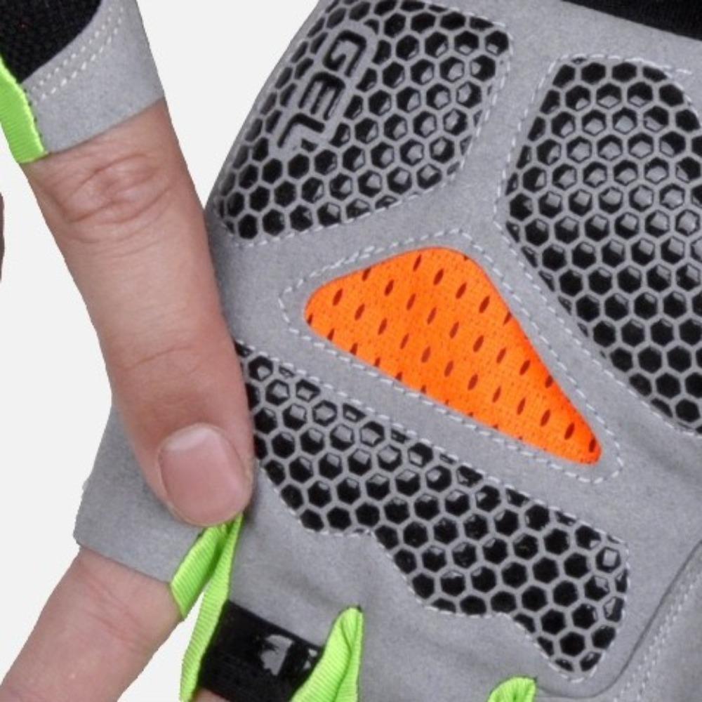 Fingerless Half Finger Gloves Breathable Bicycle Accessories New Gym Training Gloves  for Men Women