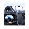 Long Arme Phone Holder for Car Dashboard Windshield Air Vent [Heat-Resistant Strong Suction Cup] Compatible with All Smartphones