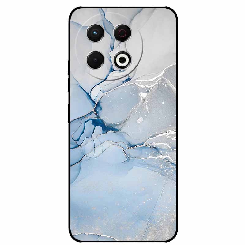 For Tecno Spark 30 Pro Case Marble Painted Silicone Back Cover Cases For KL7 Spark 30 Pro Soft Black Phone Funda Spark 30 Pro 4G