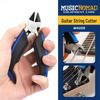 MusicNomad Guitar Care Kit: Headstock Rest, Fret Wrench, String Cutter.