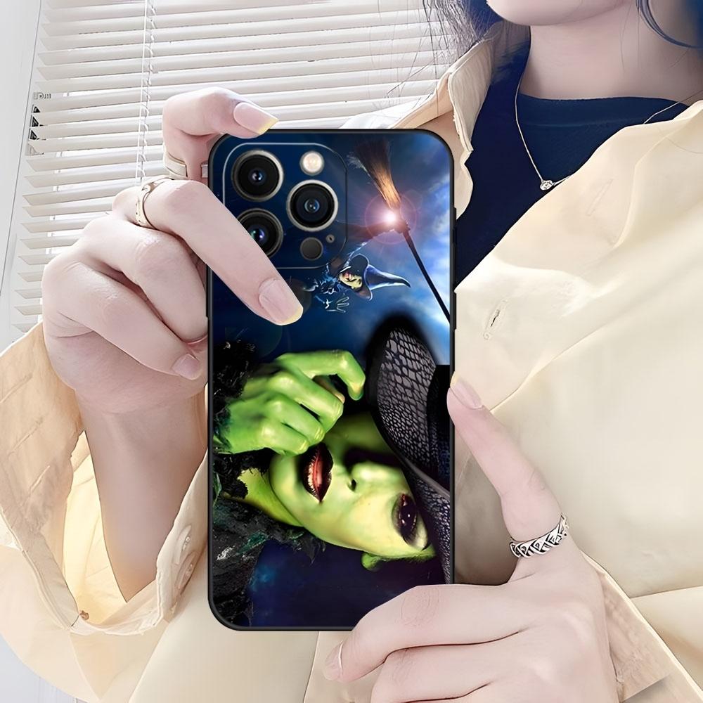 

New WICKED The Musical Phone Case Apple for iphone 15 Pro Max 14 Pro 13 Mini 11 12 Xr X Xs 6 6s 7 8 Plus Design Back Cover iPhone13 Pro
