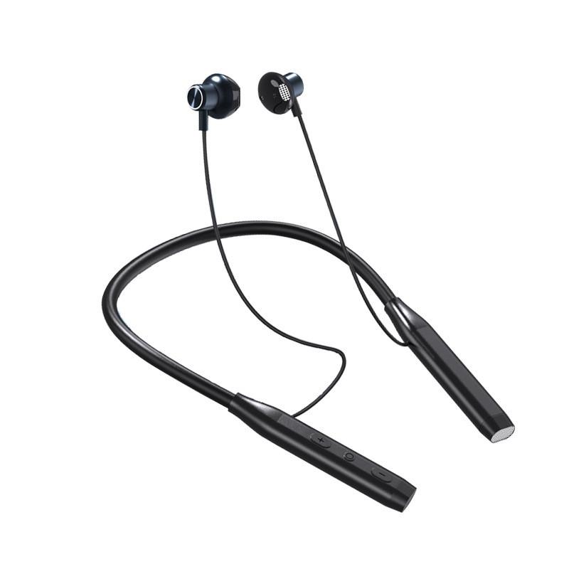 Wireless Neckband Bluetooth Earphones With Noise Cancelling Waterproof For Sports And Workout