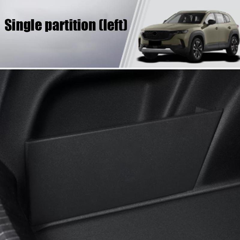 For Mazda CX-50 -2024 Trunk partition storage box storage box decorative accessories and supplies complete set 20 02