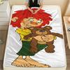 Pumuckl Blanket, High Quality Comfortable for All Seasons, Home Decor, Warmth and Comfort