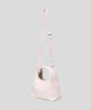 LISA Small Liza Bag Cream Fluffy Leather