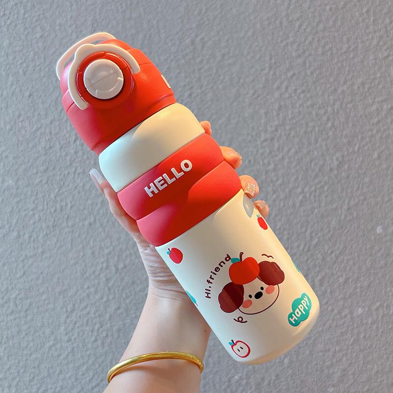 

316 Stainless Steel Kids Insulated Straw Water Bottle