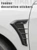 Carbon Fibre Car Side Wing Fender Decals for New Bentley Flying Spur Continental GT Bentayga Mulsanne Body Exterior Accessories HS2