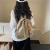 Tote Bag Women's Drawstring Backpack Large Capacity Lightweight Commuter Portable Shoulder Bag
