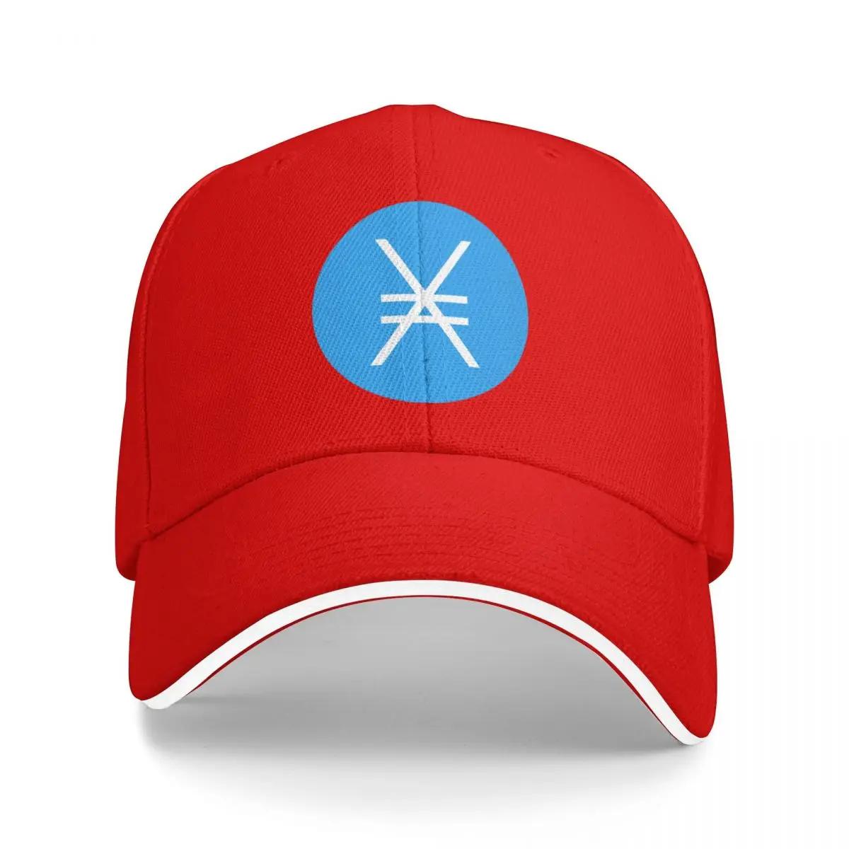 NANO-XNO Coin t shirt crypto-t-shirt NANO-XNO Crypto stickers NANO-XNO logo sticker Baseball Cap Gentleman Hat Girl S Hats Men s