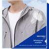 Pierre Cardin Men's Hooded Lightweight Sun Protection Jacket
