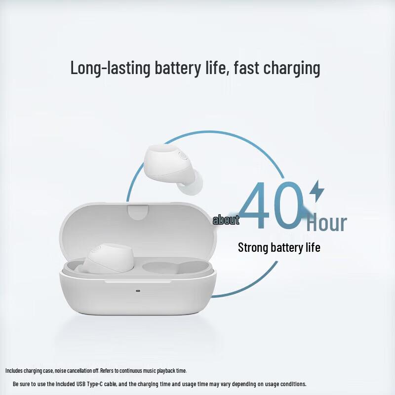 Sony WF-C710N True Wireless Noise-Cancelling Earbuds