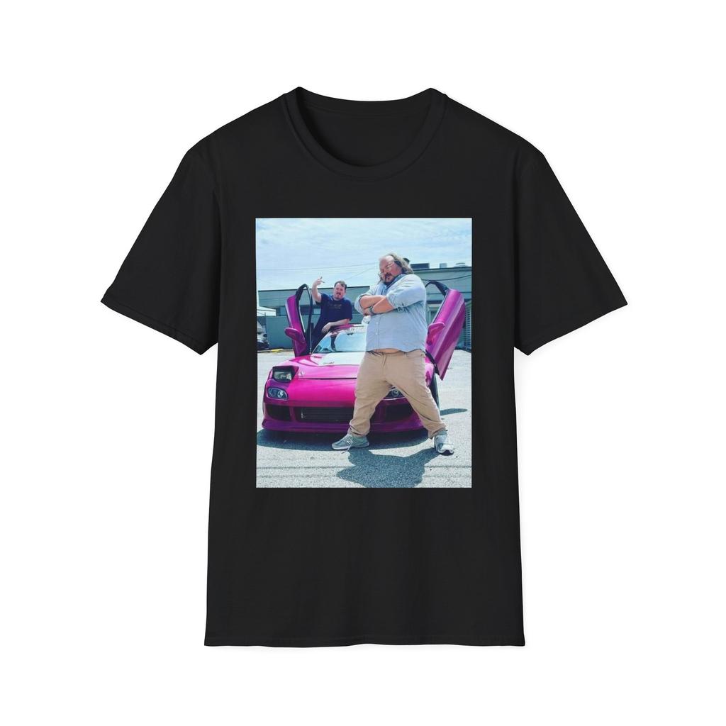 Gillis Tires Tee, Unisex Softstyle T-Shirt, Netflix Comedy Shirt - Lambo
