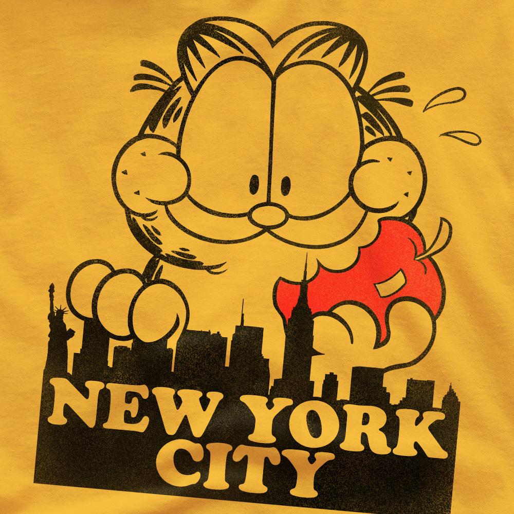 Garfield Mens Big Apple T-Shirt