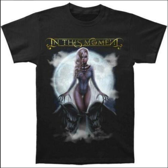 In This Moment Black men unisex T-Shirt Cotton S